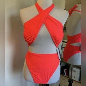 Vibrant Pink Swimsuit